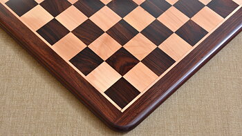 Schackbräde Rosewood dream 5,0 cm