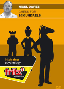 Antikvariskt - Chess for Scoundrels av GM Nigel Davies