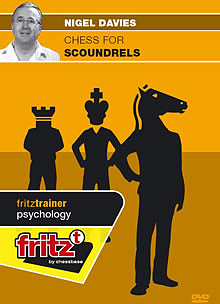 Antikvariskt - Chess for Scoundrels av GM Nigel Davies