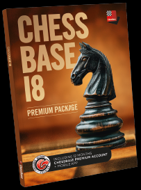 ChessBase 18 Premium  Package (Nedladdningsbar)