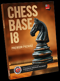 ChessBase 18 Premium  Package (Nedladdningsbar)