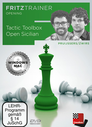 Tactic Toolbox Open Sicilian av  Roeland Pruijsses och Nico Zwirs