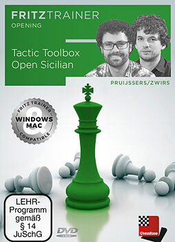 Tactic Toolbox Open Sicilian av  Roeland Pruijsses och Nico Zwirs