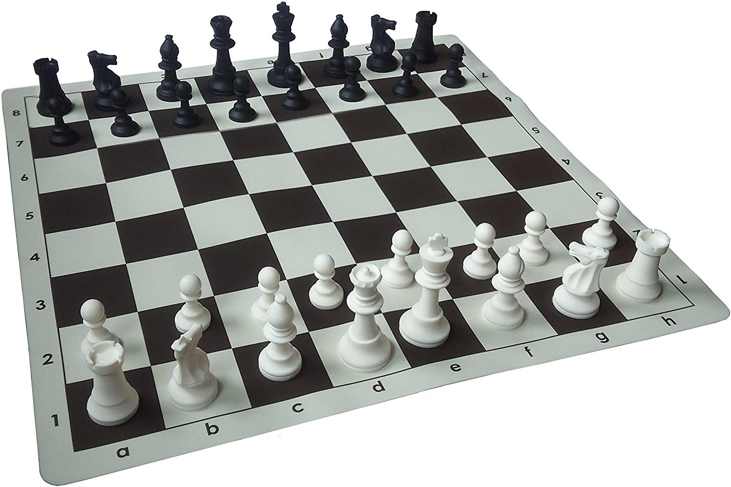 Silikonbräde med pjäser - 2