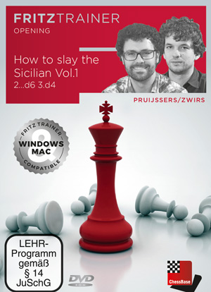 How to slay the Sicilian Vol.1 - 2...d6 av Roeland Pruijsses och Nico Zwirs