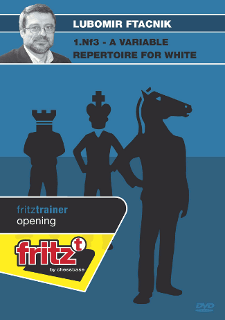 Antikvariskt - 1.Nf3 - A Variable Repertoire for White av GM Lubomir Ftacni