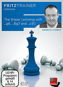 The sniper (winning with ...g6, ...Bg7 and ...c5!) av Charlie Storey