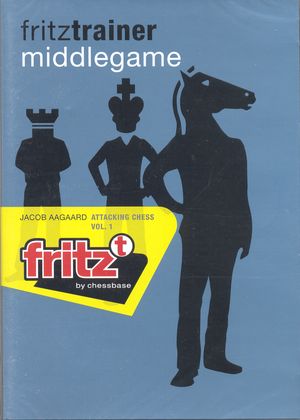 Antikvariskt - Attacking Chess, Vol. 1 av GM Jacob Aagaard