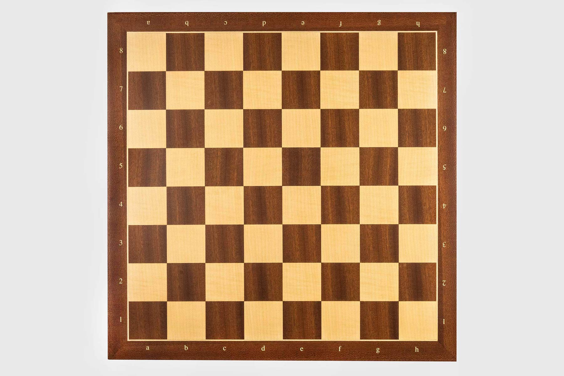 schackbräde Mahogany de luxe 40 cm