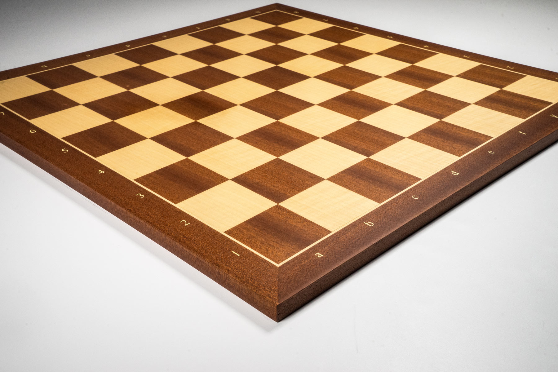 schackbräde Mahogany de luxe 40 cm - 2