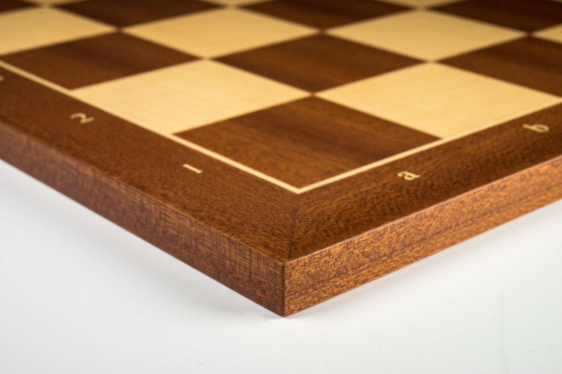 schackbräde Mahogany de luxe 40 cm - 3
