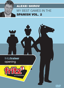 Antikvariskt - My Best Games in the Spanish vol.2 av GM Alexei Shirov