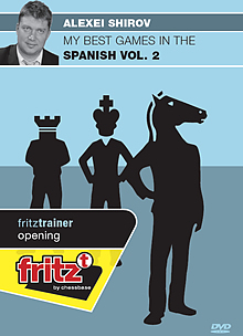 Antikvariskt - My Best Games in the Spanish vol.2 av GM Alexei Shirov