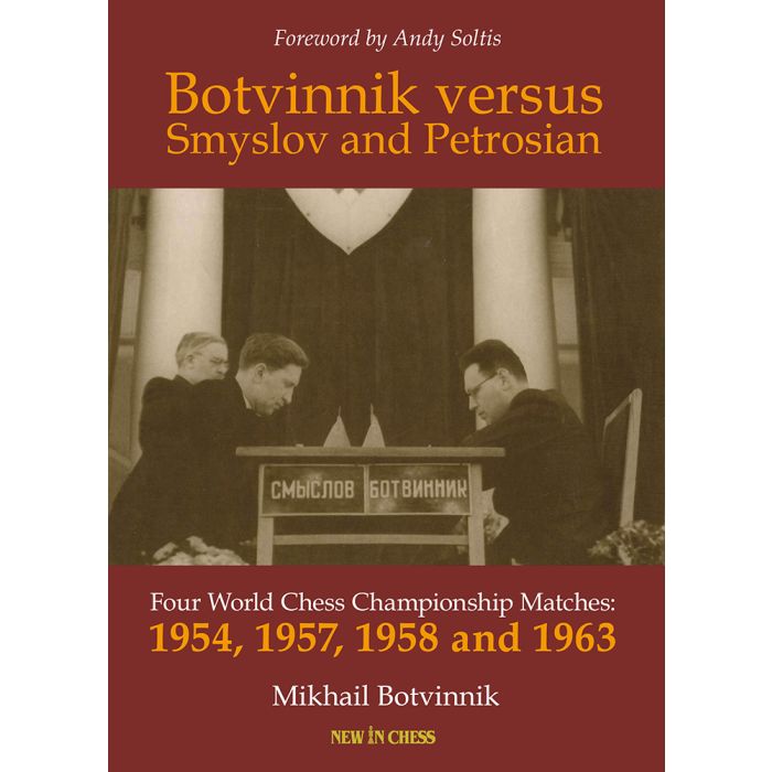 Botvinnik versus Smyslov and Petrosian - mju kpärm