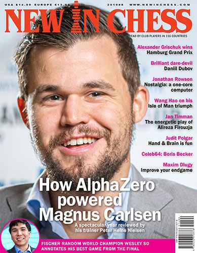 new in chess magazine 2019/8
