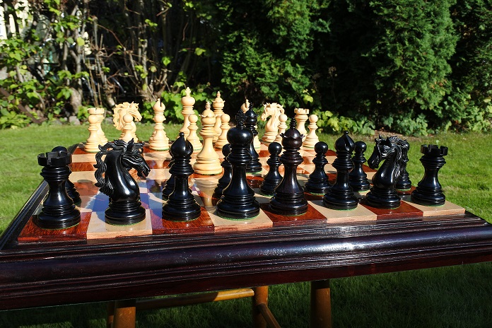 Andalusian 4.5 " ebonised - 3