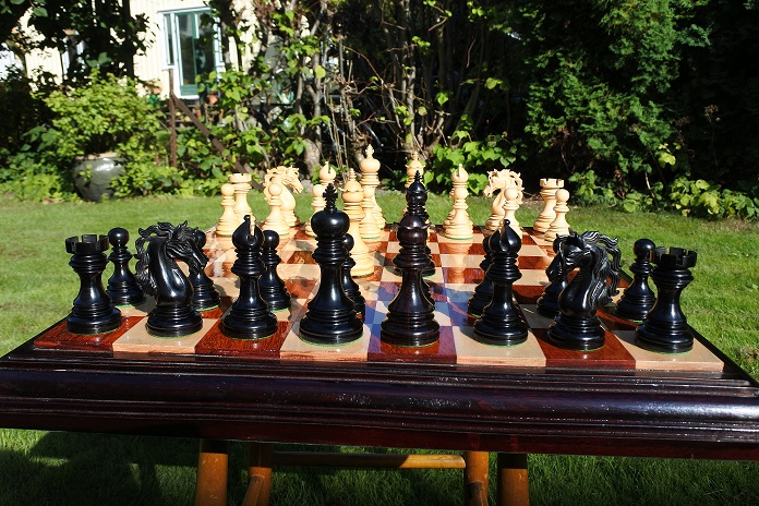 Andalusian 4.5 " ebonised - 4