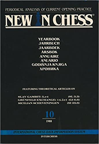 Antikvariskt - New in Chess Yearbook 10 - Hårdpärm