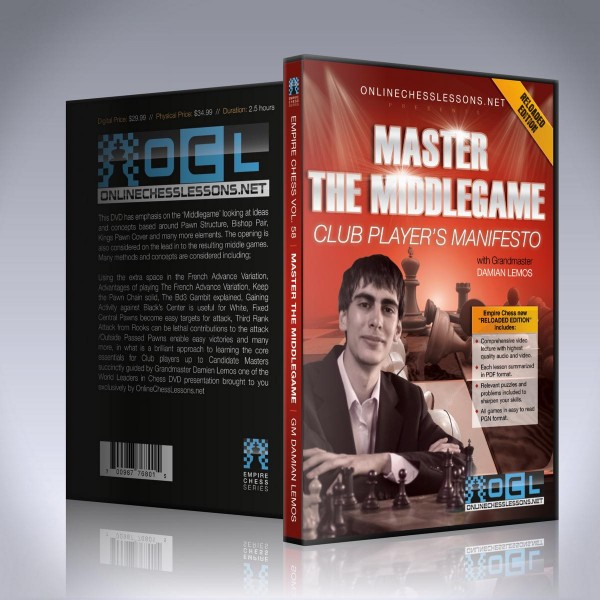 Empire Chess vol.58:Master the Middlegame