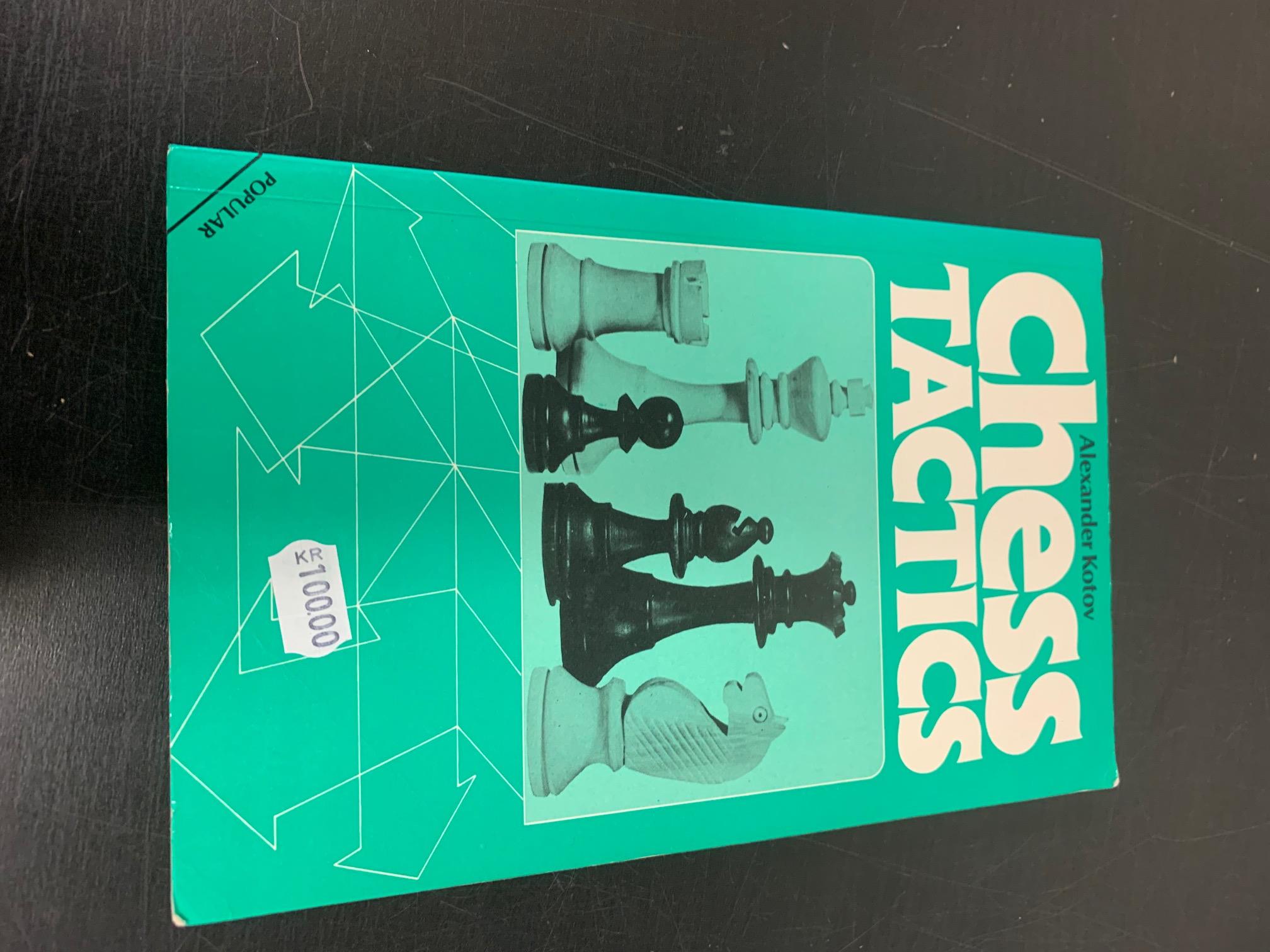 Antikvariskt - Chess Tactics