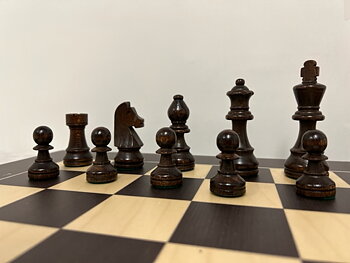 Schackpjäser Staunton nr 6 ekonomi