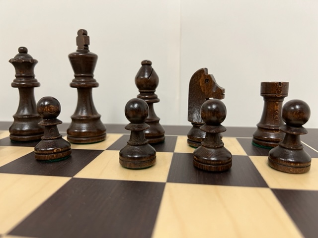 Schackpjäser Staunton nr 6 ekonomi - 7
