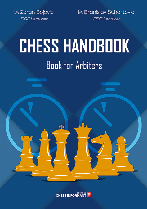 CHESS HANDBOOK - BOOK FOR ARBITERS (Hårdpärm)