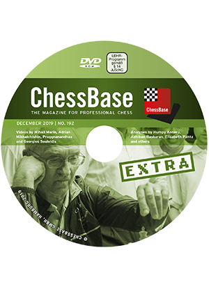 chessbase magazine extra 192