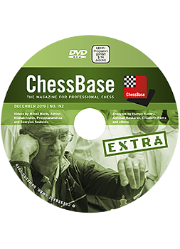 chessbase magazine extra 192