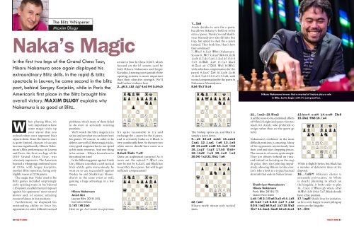 New In Chess 2018/5: The Club Player's Magazine - 10