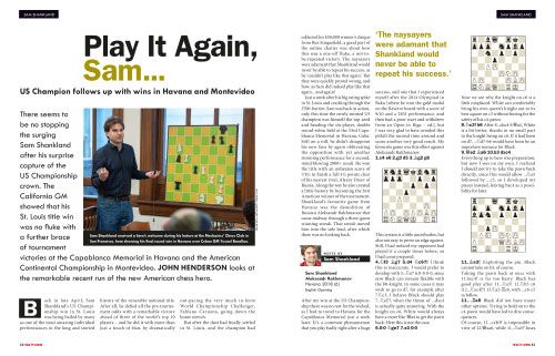 New In Chess 2018/5: The Club Player's Magazine - 7
