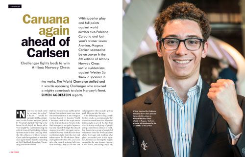 New In Chess 2018/5: The Club Player's Magazine - 3