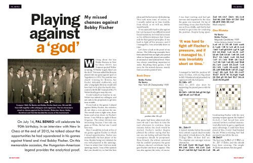 New In Chess 2018/5: The Club Player's Magazine - 6