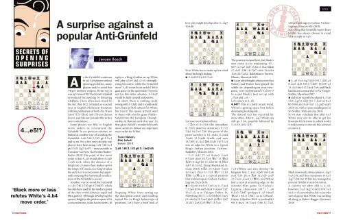 New In Chess 2018/5: The Club Player's Magazine - 9