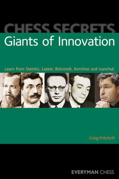 Antikvariskt - Chess Secrets: Giants of Innovation av IM Craig Pritchett