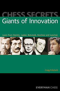 Antikvariskt - Chess Secrets: Giants of Innovation av IM Craig Pritchett