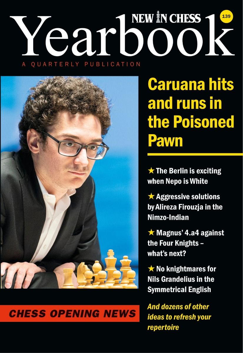 New in Chess Yearbook 139 MP
