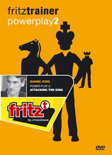 Antikvariskt - Power Play 2: Attacking the King av GM Daniel King
