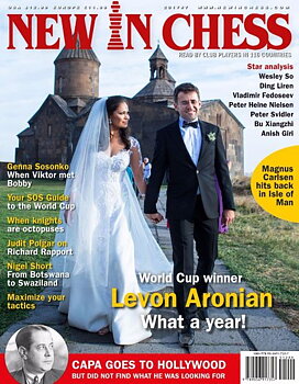 New in chess magazine 2017/7