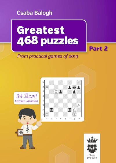 Greatest 468 puzzles part 2 av Csaba Balogh
