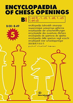 Encyclopaedia of Chess Opening B1 (5th edition) av informator