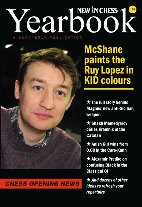 New in Chess Yearbook 128