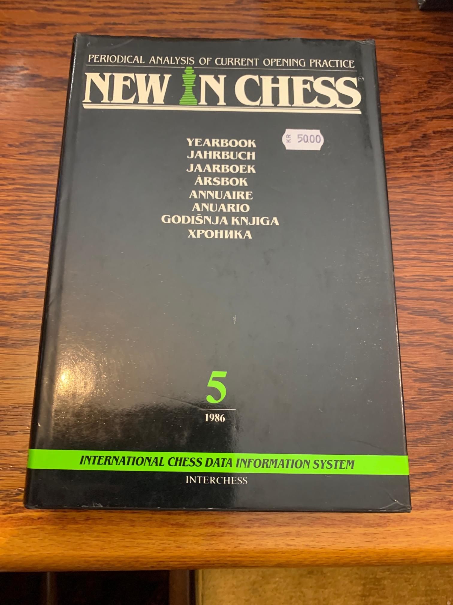 Antikvariskt - New in Chess Yearbook 5