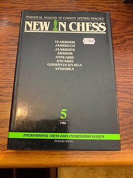 Antikvariskt - New in Chess Yearbook 5