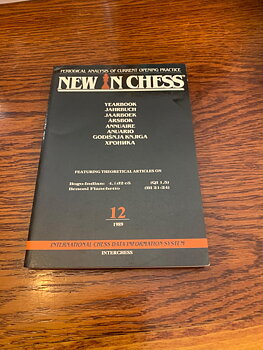 Antikvariskt - New In Chess Yearbook 12 - Hårdpärm