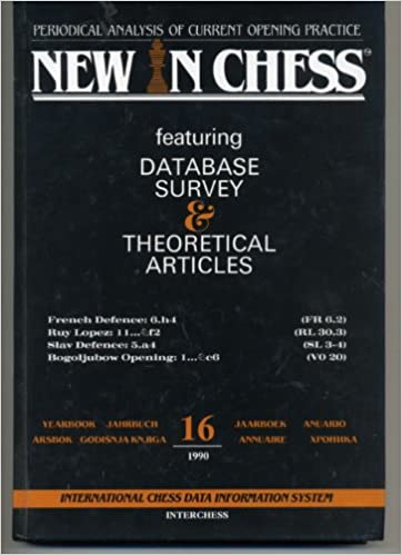 New in Chess Yearbook 16 - Hårdpärm