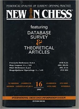 New in Chess Yearbook 16 - Hårdpärm