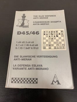 Antikvariskt - The Slav Defence Anti-Meran
