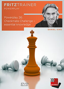 powerplay 26 Checkmate Challenge essential Knowledge av Daniel King