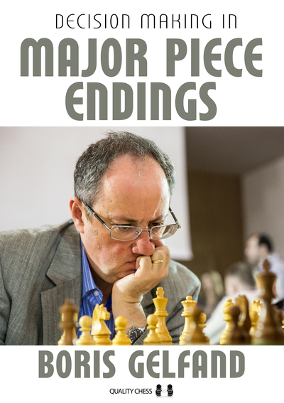 Major Piece Endings - Decision Making av Boris Gelfand (hård pärm)